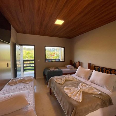 Tijota Hotel Fazenda Ipatinga Eksteriør billede